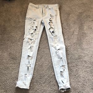 American Eagle Outfitters Hi-Rise Jegging Jeans